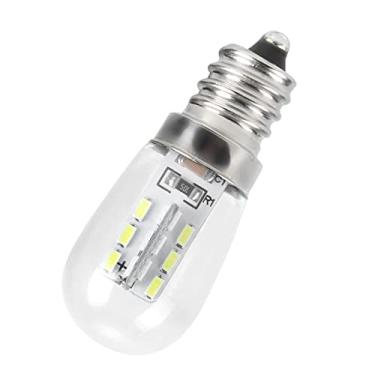 Imagem de Lâmpada Led, 10Pcs E12 Geladeira 1,5W AC 230V Substituição F 10Pcs E121.5W Iluminação Lâmpada E12 Led para Máquina de Costura Doméstica Lâmpada Lâmpadas Brancas para Casa