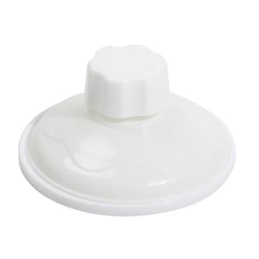 Imagem de Rede Plástica Branca do Gato do Copo Sução do Vácuo Com Parafuso para a Porta de Vidro Janela