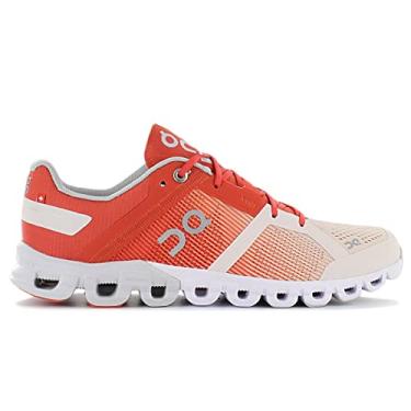 Imagem de On Tênis de corrida feminino Cloudflow Mesh Rock Rose, Ferrugem/Rosa, 6