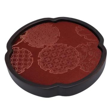 Imagem de Bandeja de Servir chá Multiuso Fácil Limpeza Servindo Bandeja Bandeja de Servir Comida para Lanches, Bebidas, Comida, Jantar, café da manhã