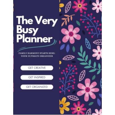 Imagem de 2024 Family Organizer: 12-Month Weekly Organizer for Women (Includes Student Planner, Family Planner, Goals Tracker, Thru December 2024)