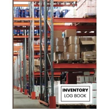 Imagem de Retrogama Inventory Log Book For Small Business: Inventory, Sales & Balance Tracking Ledger Logbook, Large and Simple Inventory Ledger Organizer Notebook, 8.5x11 Inch