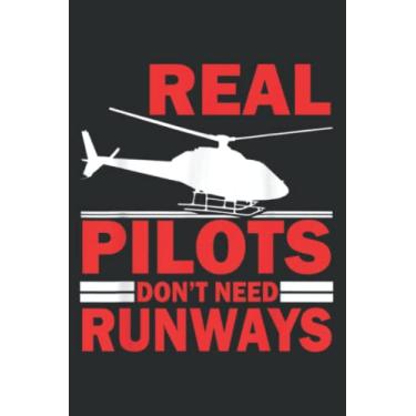 Imagem de Helicopter Avitation Pilot - Military Army Heli Aviator: Daily Planner: Undated DailyJournal, Daily Task Planner Notebook, Size 6" x 9", 120 Pages