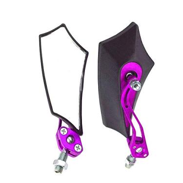 Imagem de ESUPPORT Motocicleta universal 8 mm 10 mm retrovisor lateral Espelho ATV Scooter Bike Sport