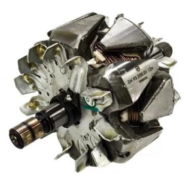 Imagem de Rotor JD 7760 3520 3522 Ch570 Ch670 4730 4830 930 7730 7830 7930 8130 8230 F00M131672 Alternador BO 0124625029 0124625030 JD Ah212040 Ah229090 Axe17691 Re210793 Se501826 Se501834 Zm 9020001