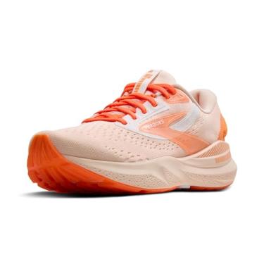 Imagem de Brooks Tênis de corrida feminino Adrenaline GTS 24 Supportive, Rosa/nectarina/laranja, 38