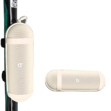 Imagem de Hermitshell Capa de transporte de silicone para Beats Pill 2024 - Alto-falante Bluetooth portátil