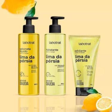 Imagem de Kit Dia a Dia Rosto e Corpo Labotrat Esfoliante + Hidratante + Sabonet