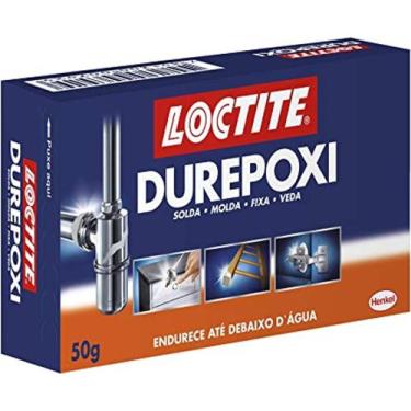Imagem de Kit Com 12 cola massa durepox 50g por unidade