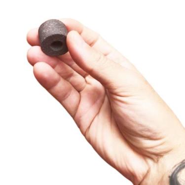 Imagem de Rebolo Pedra de Desbaste Abrasivo Para Aço 23,8 x 19 x 9,5mm - Inabra,