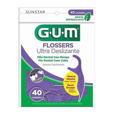 Imagem de Fio Dental Gum Flosser Ultra Deslizante C/40 887