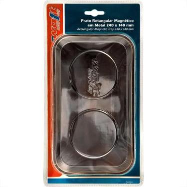 Imagem de Prato Magnetico Waft Metal Retangular 6226