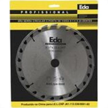 Imagem de Serra Circular Widea Eda 9.1/4X40 Dentes X25Mm - 8Rv