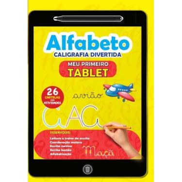 Imagem de Meu Primeiro Tablet - Alfabeto - Caligrafia Divertida Sortido - PAE ED