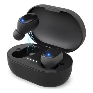 Imagem de Fone de Ouvido Sem Fio Bluetooth 5.0 Duplo TWS Compat�vel Com Redmi Airdots