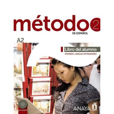 Imagem de Livro - Metodo 2 (A2) - Libro Del Alumno - ANAYA DIDATICOS, 1, 22 x 29