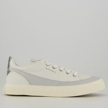 Imagem de Tênis Aramis Wave Step Off White e Cinza, 39