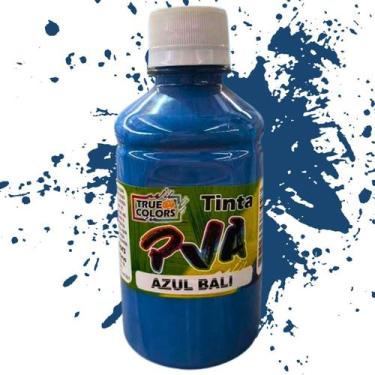 Imagem de Tinta PVA Cores Frias True Colors 250 ml, AZUL BALI - 7124
