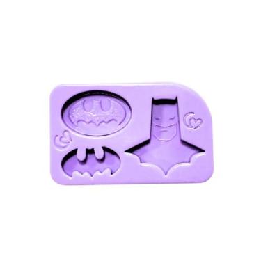 Imagem de F1841 molde de silicone herói confeitaria biscuit - Confeitaria dos Mo
