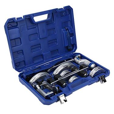 Imagem de BENDER DUPPER CT-9999RF Kit de Máquina de Flexão Manual de Aço Inoxidável para Tubos para Tubos 10-22mm, Rodas de Liga Leve de Alumínio, Design Ergonômico, Várias Ferramentas,