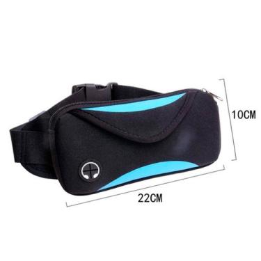 Imagem de Pochete Para Corrida Bike Caminhada Academia Esporte Show - AJUSTAVEL