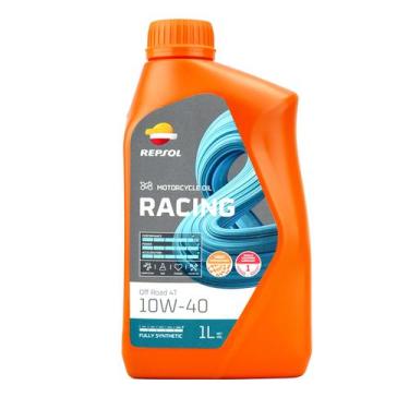 Imagem de Óleo Repsol 10w40 Motor 4t Off Road Trilha 100% Sintético 1L, Óleo Par