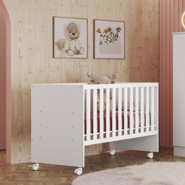 Imagem de Berço Doce Sonho Com Rodízios 3540 QMOVI