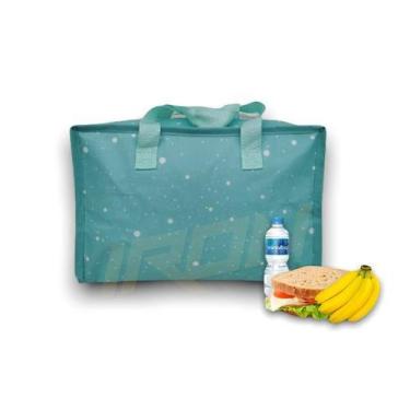 Imagem de Bolsa Térmica Praia Lanche Fitness Trabalho IR0052 - LWG