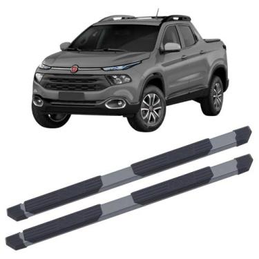 Imagem de Estribo Toro 2016 2017 2018 2019 2020 2021 2022 2023 Cinza - C&K