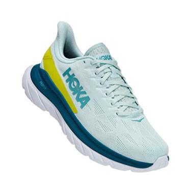 Imagem de HOKA ONE ONE Mach 4 Mens - Blue Glass Evening Primrose - 9.5 UK