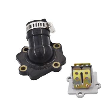 Imagem de SEBLAFF Substituição da válvula de palheta do coletor de admissão de motocicleta para Jog 50 CG50 CY50 1986-1999 Jog Vino Zuma Minarelli 49cc 50cc Aerox Nitro Aprilia SR50 Scooter