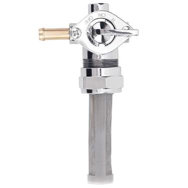 Imagem de Road Passion 62167-81 62163-75 Petcock Interruptor de tanque de desligamento da válvula de combustível para Harley Dyna Sturgis FXDB 1991/Dyna Super Glide FXD 1995-2005/ Dyna Low Rider Sport FXRS-SP