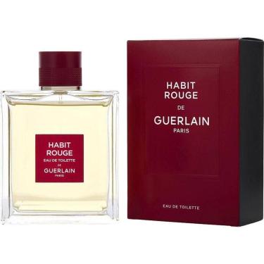 Imagem de Perfume Masculino Guerlain Habit Rouge Edt Spray 150 Ml
