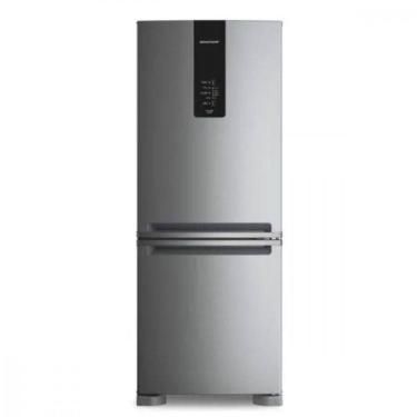 Imagem de Geladeira Brastemp Frost Free Inverse A+++ 447 Litros Inox 127V