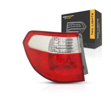 Imagem de Para Honda Odyssey 2005 2006 2007 Unidade de montagem de luz traseira externa lado do motorista certificado DOT | HO2818129 | 33551-SHJ-A11