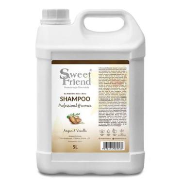 Imagem de Shampoo Professional Groomer Argan &amp Vanilla 5 Litros - Sweet Frien