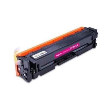 Imagem de Toner 204a compatível com cf511a magento 0.9k m180nw - ares