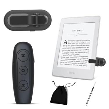 Imagem de Para controle remoto de página para Kindle, tablets Kindle Paperwhite eReaders, Leitura e Selfies, iPhone Android Tablets Controle Remoto com Obturador de Câmera