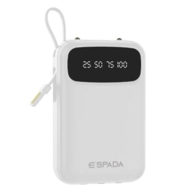 Imagem de Carregador Portatil Power Bank Pequeno de Bolso 10000mah Turbo - a gol