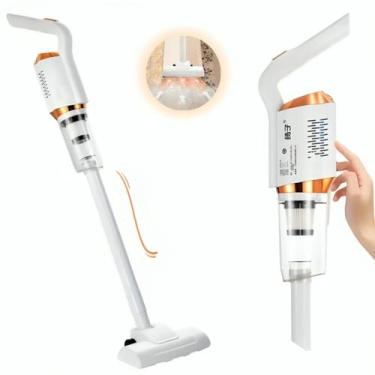 Imagem de Aspirador de Pó Automotivo Recarregável Poeira Bivolt - Aspiradores e 
