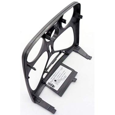 Imagem de Painel Do Ar Palio Fire / Siena / Weekend / Strada 2001 A 2004 Com Ar Condicionado Cinza Flanel GComponentes