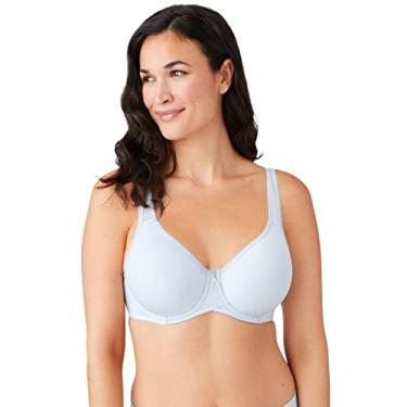 Imagem de Wacoal Sutiã feminino plus size básico de beleza, Arctic Ice, 40DD