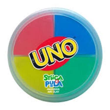 Imagem de Stiica e pula massinha 20g uno gelele 3996 - DOCE BRINQUEDO, 3