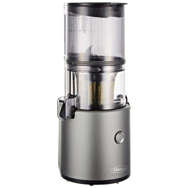 Imagem de Centrifuga de Frutas 2 Litros com Função Reversa e Funil Extra Grande, 110V 150W, Omega Juicer JC2022GY11, Cinza