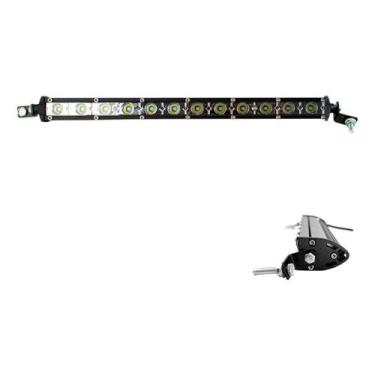 Imagem de Barra Farol Auxiliar Milha Led Foco 30º Off Road 36w 34cm - BRIWAX