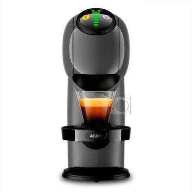 Imagem de Cafeteira Elétrica Expresso Dolce Gusto S Basic Arno Grafite 127V, 110