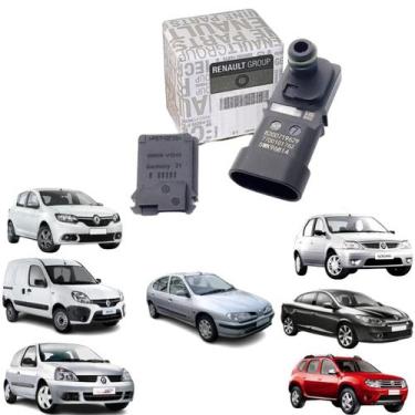 Imagem de Sensor MAP Siemens Clio Duster Fluence Kangoo Logan Sandero - Renault