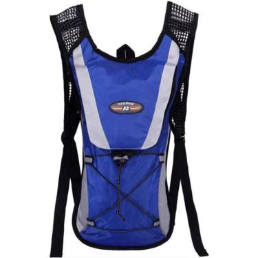 Imagem de Mochila de Hidratação Lorben com Bolsa Reservatório Água 2L Camelback Camelbag Ciclismo Bike Bicicleta Motocross Trilha