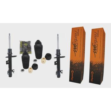 Imagem de Par Amortecedor Dianteiro Cofap Vw Up! 1.0 Mpi + Kit Axios GP30406/LT90122