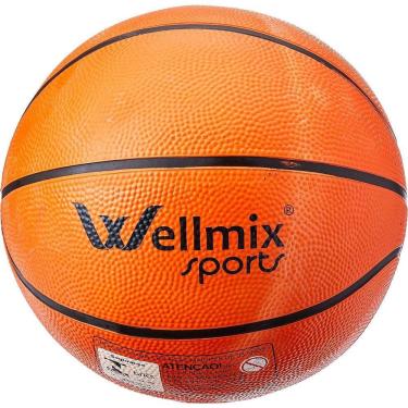 Imagem de Bola De Basquete - Wellmix Sports Unica Bola De Basquete - Wellmix Sports